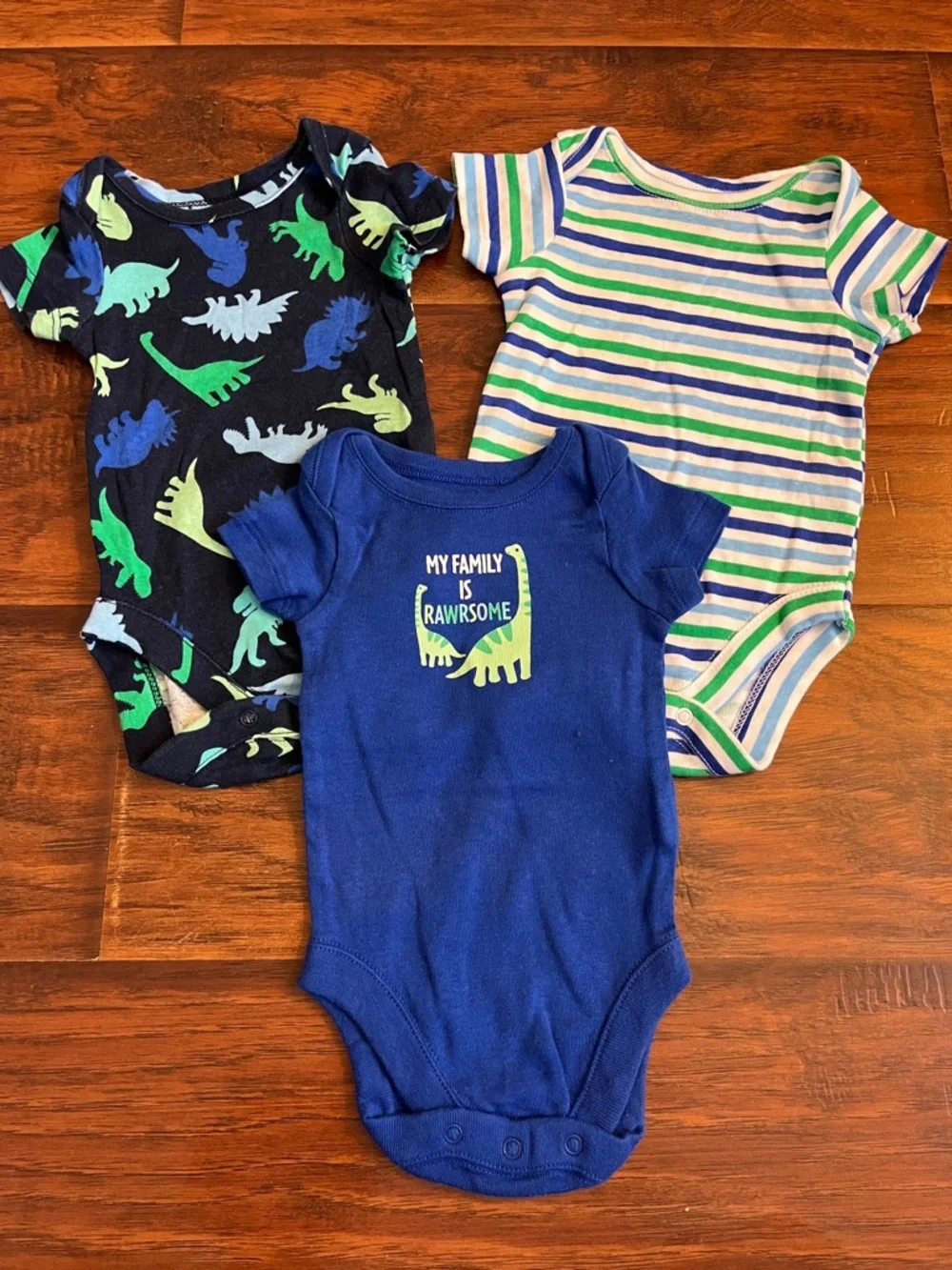 ⭐️⭐️PICK 5 / $20 3-Pack Baby One-Piece Bodysuits 0-3M